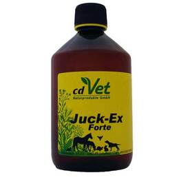 Abbildung: Juck ex forte vet. (für Tiere) 500 ml PZN 02489695