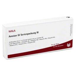Abbildung: Amnion GL Serienpackung 3 Ampullen 10X1 ml, Ampullen PZN 02493001