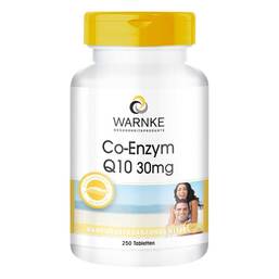 Abbildung: Q10 30 mg Tabletten Tabletten, 250 St PZN 02493320