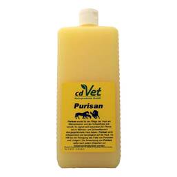 Abbildung: Purisan vet. (für Tiere) 1000 ml PZN 02493432