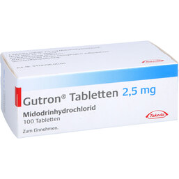 Abbildung: Gutron Tabletten 100 St, Tabletten PZN 02494130