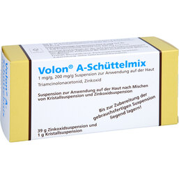 Abbildung: Volon A Schüttelmixtur 40 g, Suspension PZN 02494704