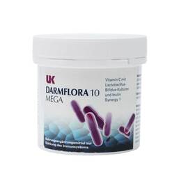 Abbildung: UK Darmflora 10 Mega Kapseln Kapseln, 20 St PZN 02496206