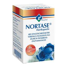 Abbildung: Nortase Kapseln Kapseln, 20 St PZN 02496330
