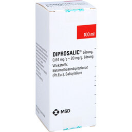 Abbildung: Diprosalic Lösung 100 ml, Lösung PZN 02497186
