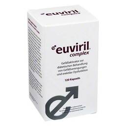 Abbildung: Euviril complex Kapseln Kapseln, 120 St PZN 02497424