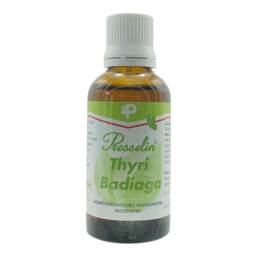 Abbildung: Presselin Thyri Badiaga Trop 50 ml, Tropfen PZN 02498547