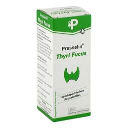 Abbildung: Presselin Thyri Fucus Tropfe Tropfen, 50 ml PZN 02498599