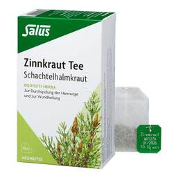 Abbildung: Zinnkraut Tee Schachtelhalmkraut Salus Filterbeutel  15 St, Filterbeutel PZN 02499831