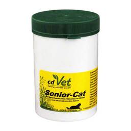 Abbildung: Senior Cat 70 g PZN 02500209