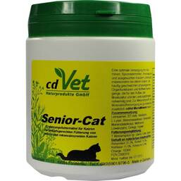 Abbildung: Senior Cat 250 g PZN 02500310