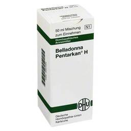 Abbildung: DHU Belladonna Pentarkan H Liqui Mischung, 50 ml PZN 02501054