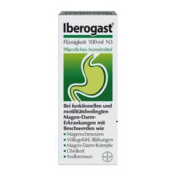 Abbildung: Iberogast flüssig Flüssigkeit, 100 ml PZN 02503461