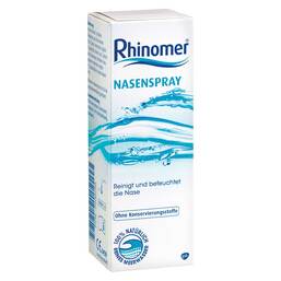 Abbildung: Rhinomer Nasenspray Nasenspray, 20 ml PZN 02506258