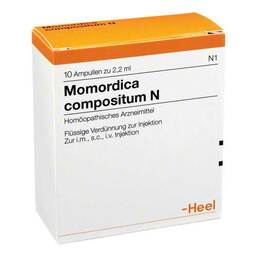 Abbildung: Momordica Compositum N Ampullen Ampullen, 10 St PZN 02506502