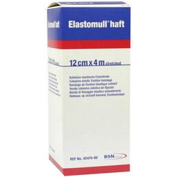 Abbildung: Elastomull haft 4mx12cm 4547 1 St, Binden PZN 02507074