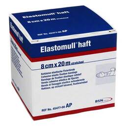 Abbildung: Elastomull haft 20mx8cm 4547 1 St, Binden PZN 02507105