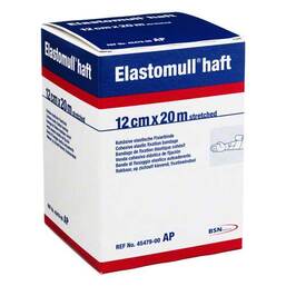 Abbildung: Elastomull haft 20mx12cm 454 1 St, Binden PZN 02507128