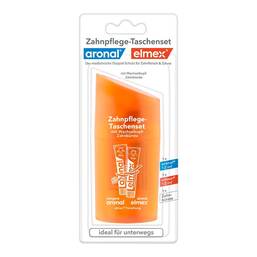 Abbildung: Zahnpflege Taschenset Blister 1 St PZN 02509535