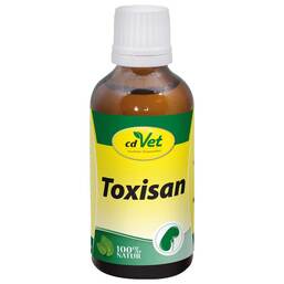 Abbildung: Toxisan vet. (für Tiere) 50 ml PZN 02510797