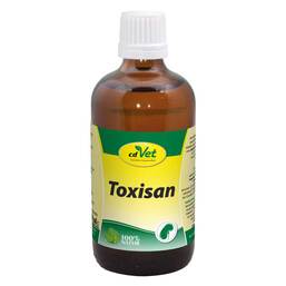 Abbildung: Toxisan vet. (für Tiere) 100 ml PZN 02513732