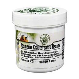 Abbildung: Rosmarin Kräutersalbe 100 ml, Salbe PZN 02515493