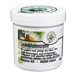Abbildung: Lindenblüten Creme für trockene Haut 100 g, Creme PZN 02515599