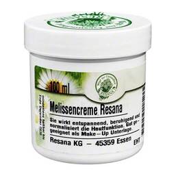 Abbildung: Melissen Creme für empfindlic 100 g, Creme PZN 02515642