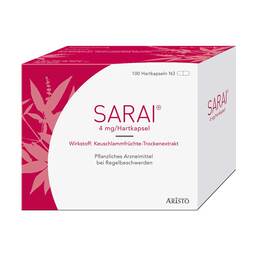 Abbildung: SARAI® Hartkapseln Hartkapseln, 100 St PZN 02515866