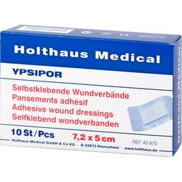 Abbildung: Wundverband Ypsipor steril 7 Verband, 50 St PZN 02517701