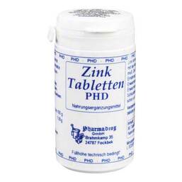 Abbildung: Zink Tabletten Tabletten, 90 St PZN 02519261