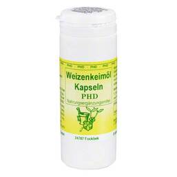 Abbildung: Weizenkeimöl Kapseln 200 St, Kapseln PZN 02519597