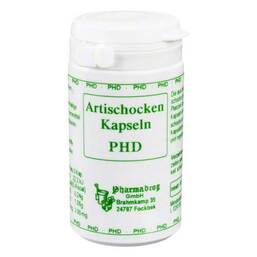 Abbildung: Artischocken Kapseln 60 St, Kapseln PZN 02519628