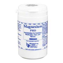 Abbildung: Magnesium Kautabletten 90 St, Kautabletten PZN 02519640