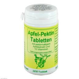 Abbildung: Apfelpektin Tabletten Tabletten, 90 St PZN 02519723
