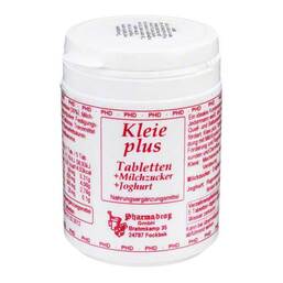 Abbildung: Kleie Plus Weizenkleie Tabletten 100 St, Tabletten PZN 02519781