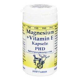 Abbildung: Magnesium + Vitamin E Kapsel 60 St, Kapseln PZN 02520382