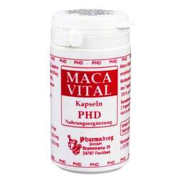 Abbildung: Maca Vital Kapseln Kapseln, 60 St PZN 02520465