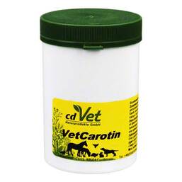 Abbildung: Vetcarotin 90 g PZN 02522027