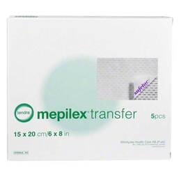Abbildung: Mepilex Transfer Wundverband 5 St, Verband PZN 02523541