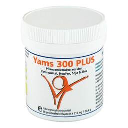Abbildung: Yams 300 Plus Kapseln Kapseln, 60 St PZN 02524339