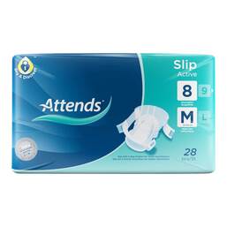 Abbildung: Attends Slip Active 8 medium 28 St PZN 02525273
