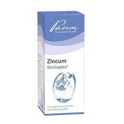 Abbildung: Zincum Similiaplex Tropfen Tropfen, 100 ml PZN 02525913