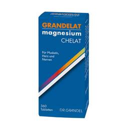 Abbildung: Grandelat Mag 60 Magnesium Tabletten Tabletten, 360 St PZN 02529118