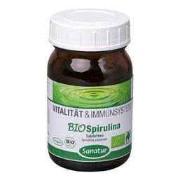 Abbildung: Biospirulina aus ökologischer Aquakultur Tabletten 500 St, Tabletten PZN 02530535