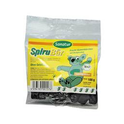 Abbildung: Spirubär Spirulina Gummibärchen 100 g PZN 02530601
