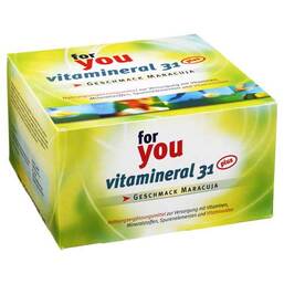 Abbildung: Vitamineral 31 Plus Granulat Granulat, 30 St PZN 02532936