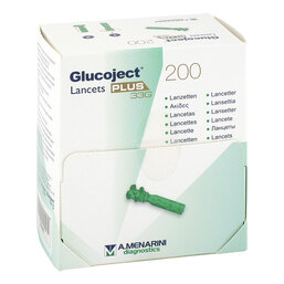 Abbildung: Glucoject Lanzetten 200 St, Lanzetten PZN 02533663