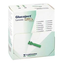 Abbildung: Glucoject Lanzetten 100 St, Lanzetten PZN 02533692