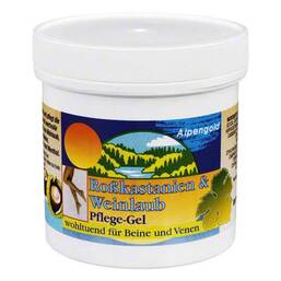 Abbildung: Rosskastanien + Weinlaub Pflege Gel Gel, 250 ml PZN 02533982
